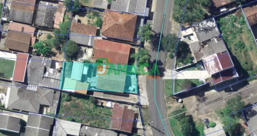 Terreno à venda no Alto Boqueirão com 366 m² - 5251