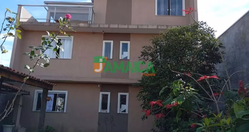 Sobrado com 02 suítes para locação na rua hugo cini - cajuru - 5285