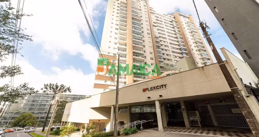 .apartamento para locação no bairro cristo rei na rua sanito rocha - edifício flexcity jardim botânico - 5300