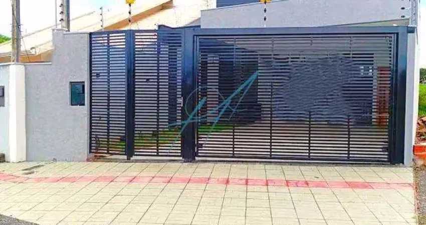 Casa à venda em maringá, jardim brasília, com 3 quartos, com 122 m²