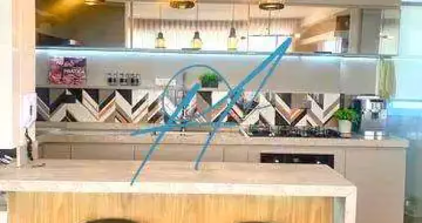 Apartamento à venda em maringá, parque industrial, com 3 quartos, com 80 m²