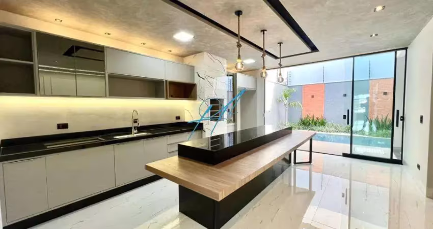Casa à venda em maringá, jardim paraizo, com 3 suítes, com 154 m²