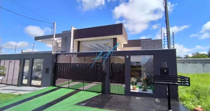 Casa à venda em Maringá, Jardim Munique, com 3 quartos, com 137 m²