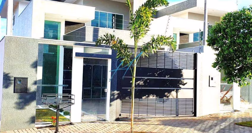 Sobrado à venda em Maringá, Jardim Dias I, com 3 quartos, com 127 m²