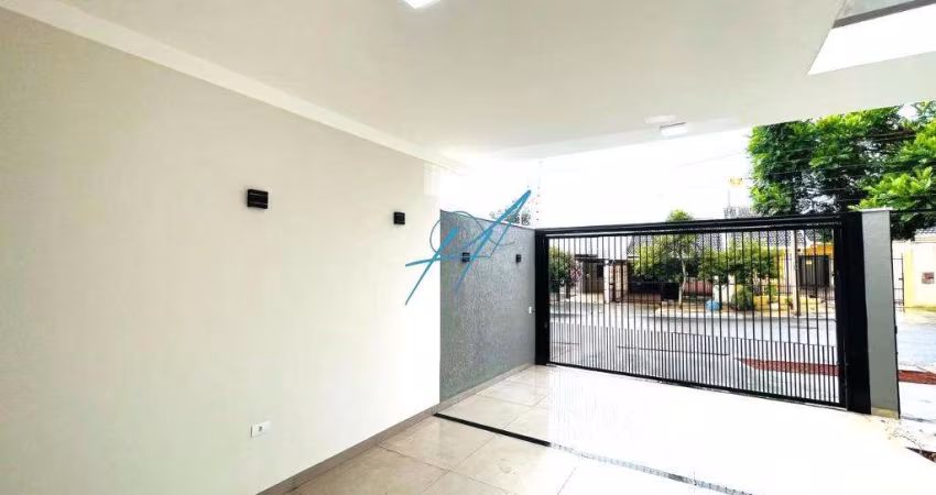 Casa à venda em Maringá, Jardim Paris VI, com 3 quartos, com 105 m²