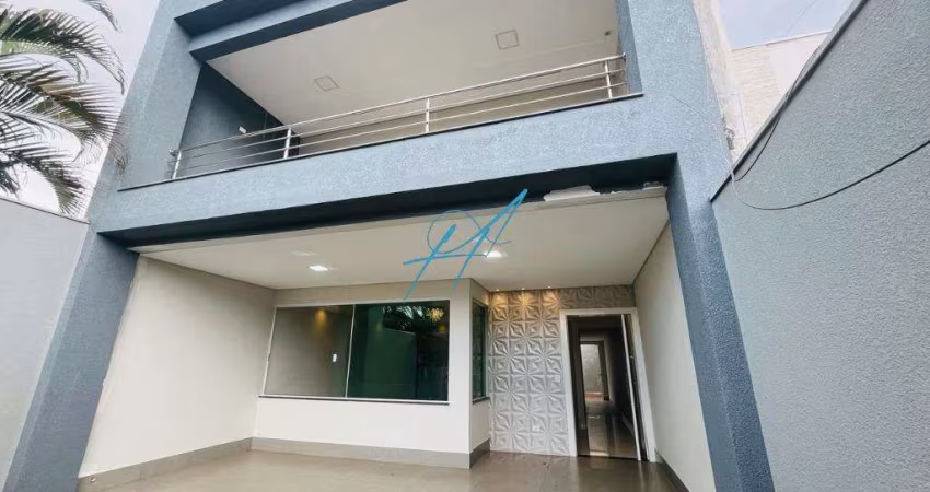 Sobrado à venda em Maringá, Jardim Império do Sol, com 3 quartos, com 202 m²