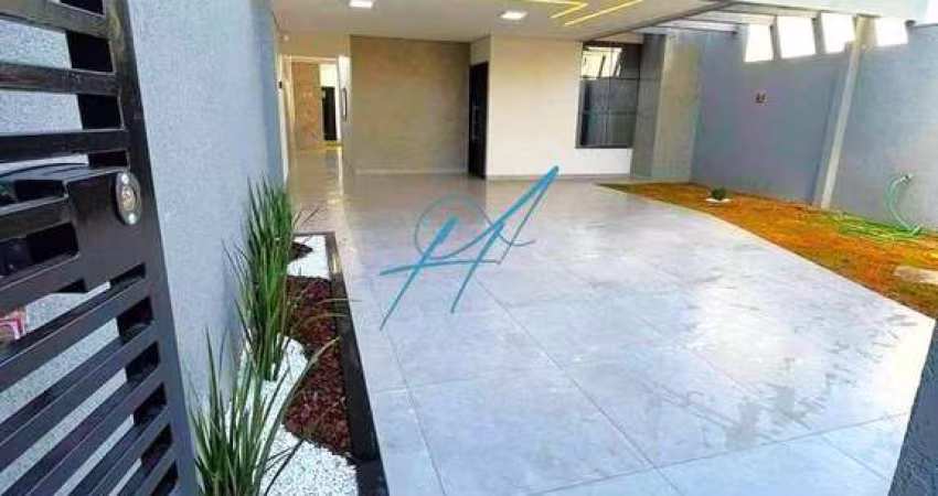 Casa à venda em Maringá, Jardim Paulista, com 3 quartos, com 135 m²