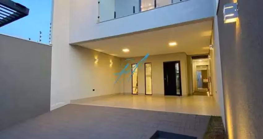 Sobrado à venda em maringá, jardim itália ii, com 3 quartos, com 230 m²