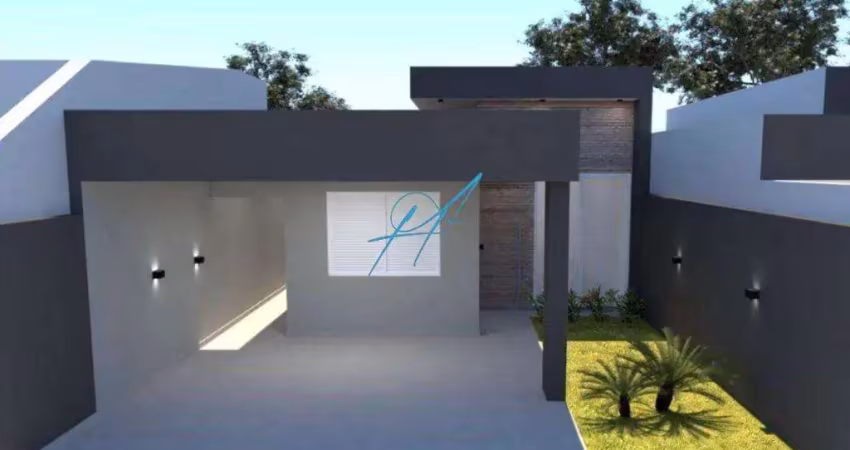 Casa à venda em maringá, jardim munique, com 3 quartos, com 125 m²
