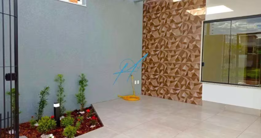 Casa à venda em maringá, jardim fregadolli, com 3 quartos, com 105 m²