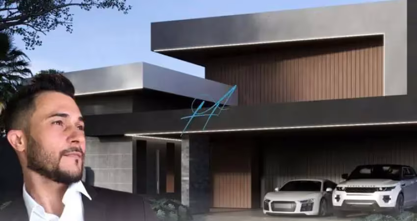Casa à venda em Maringá, Jardim Cidade Monções, com 4 suítes, com 370 m²