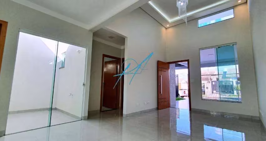 Casa à venda em maringá, loteamento sumaré, com 3 quartos, com 87 m²