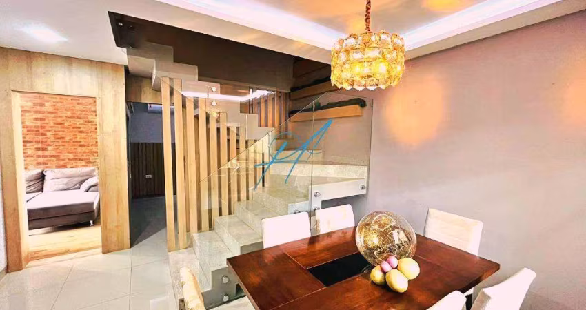 Casa à venda em Maringá, Jardim Montreal, com 4 quartos, com 210 m²