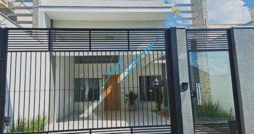 Casa à venda em Maringá, Jardim Paris III, com 3 quartos, com 115 m²
