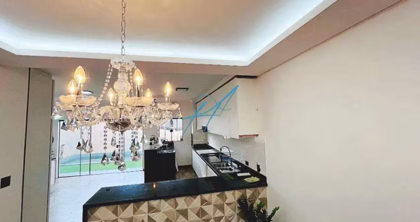Casa à venda em maringá, jardim oriental, com 4 quartos, com 245 m²