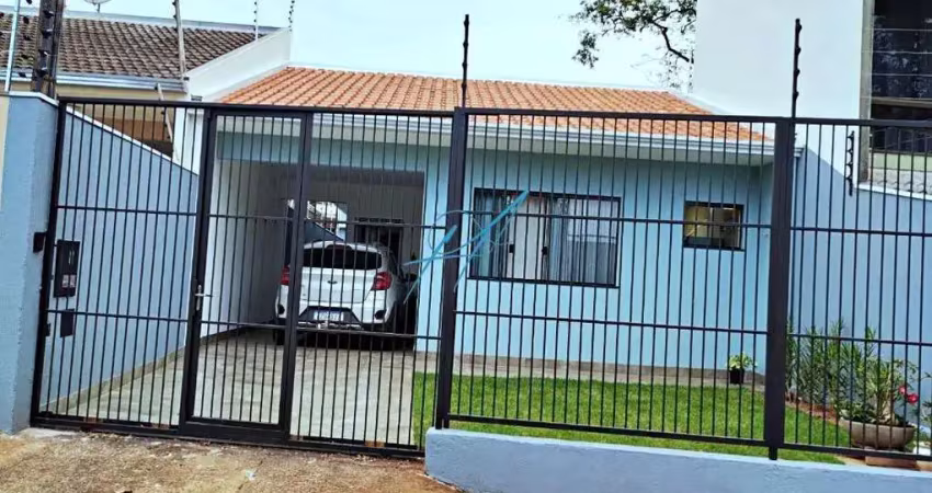 Casa à venda em maringá, copacabana residencial, com 3 quartos, com 118 m²