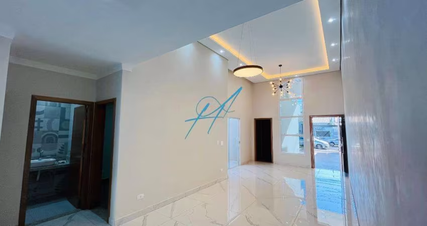 Casa à venda em Maringá, Jardim Alvorada, com 3 quartos, com 135 m²