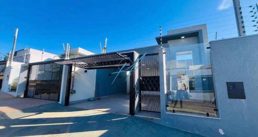 Casa à venda em Maringá, Zona 31, com 3 quartos, com 125 m²