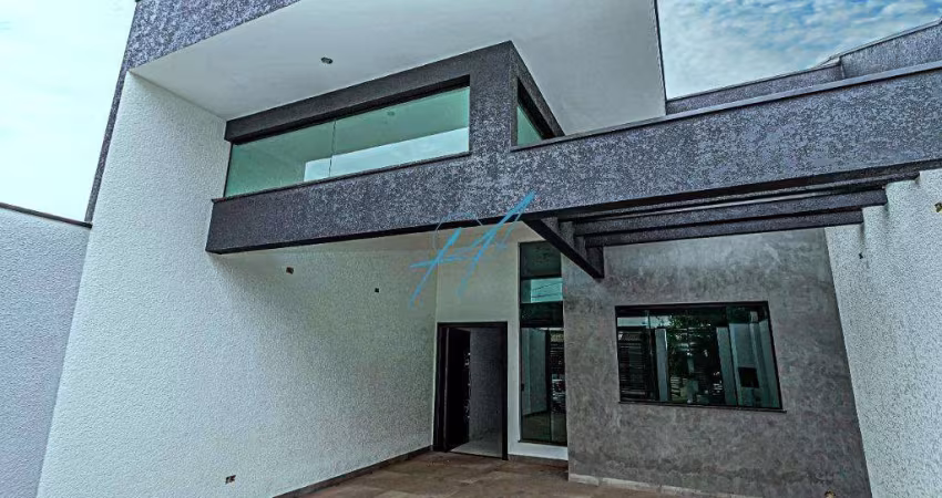 Casa à venda em Maringá, Jardim Monte Rei, com 3 quartos, com 105 m²