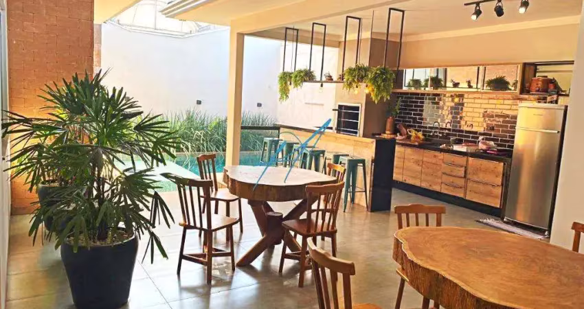 Casa à venda em maringá, parque das laranjeiras, com 3 quartos, com 280 m²