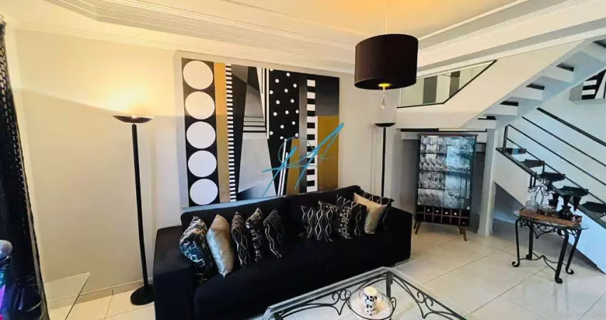 Sobrado à venda em maringá, jardim real, com 4 quartos, com 234 m²