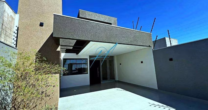 Casa à venda em Maringá, Jardim Campo Belo, com 3 quartos, com 91 m²