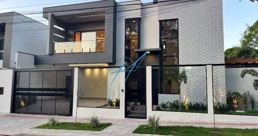 Sobrado à venda em maringá, vila esperança, com 3 quartos, com 182 m²
