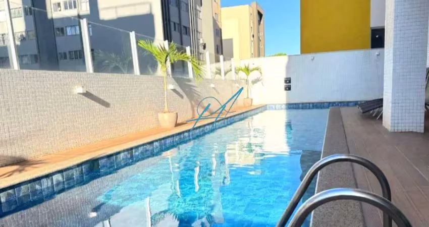 Apartamento à venda em maringá, zona 01, com 3 quartos, com 80 m², edifício maison florence