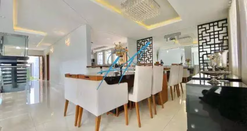 Casa à venda em maringá, jardim cidade monções, com 4 suítes, com 559 m²
