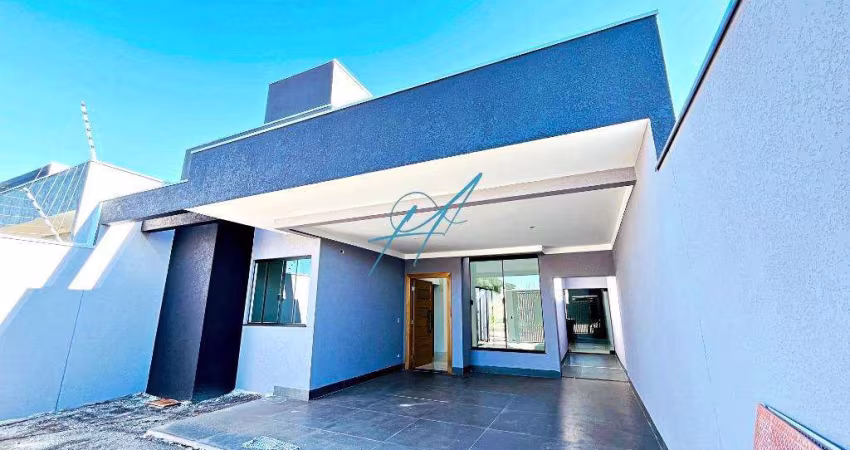 Casa à venda em Maringá, Zona 31, com 3 quartos, com 161 m²
