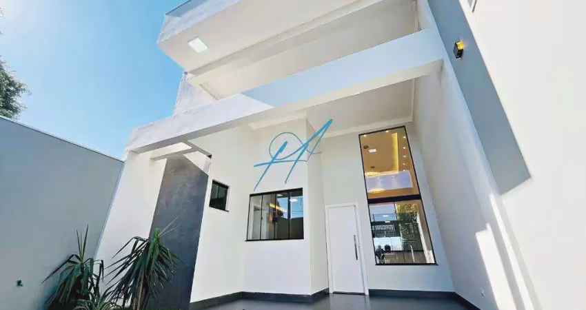 Casa à venda em Maringá, Jardim Dias I, com 3 quartos, com 104 m²