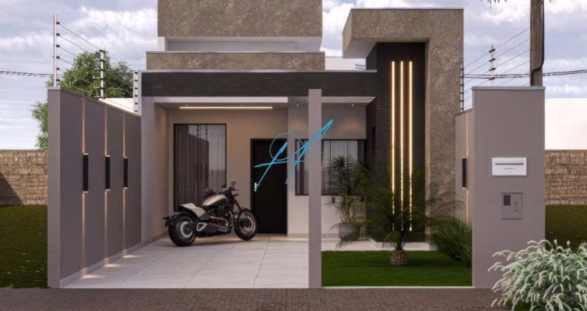 Casa à venda em Marialva, Jardim Sacoman, com 3 quartos, com 75.5 m²