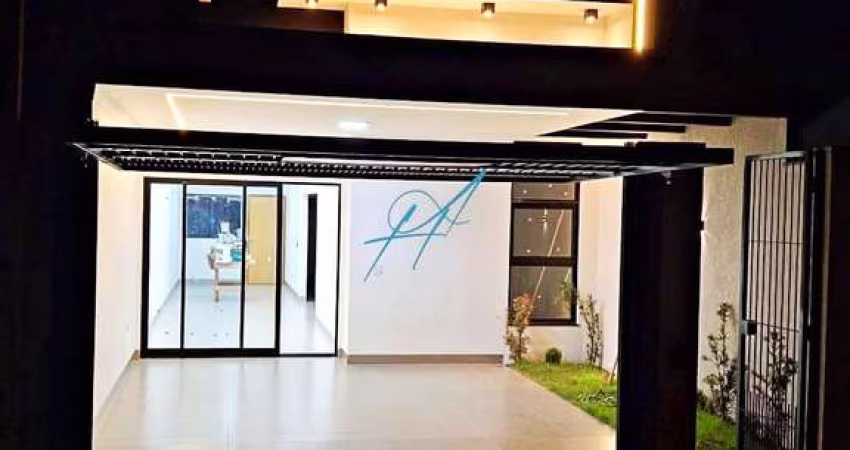 Casa à venda em Maringá, Jardim Botânico, com 3 quartos, com 103 m²