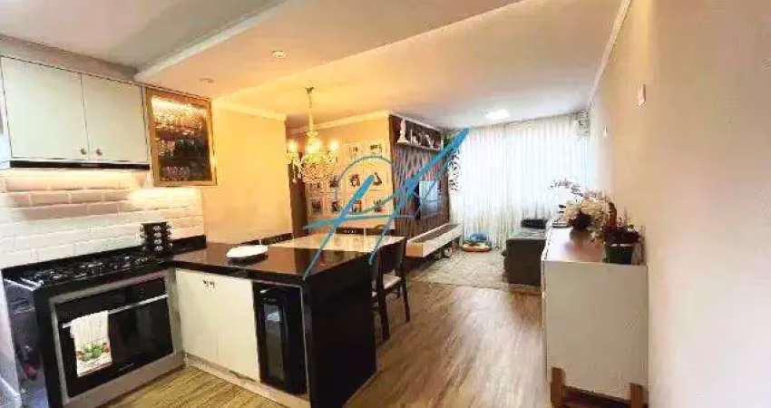Apartamento à venda em maringá, zona 08, com 3 quartos, com 73 m², edificil eldorado