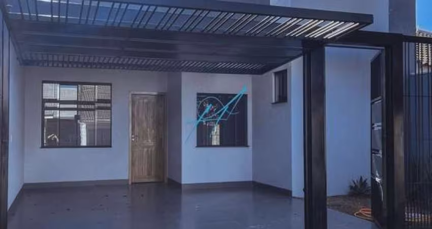 Casa à venda em Maringá, Jardim Paulista III, com 3 quartos, com 96.62 m²