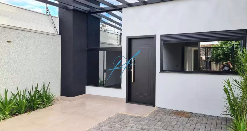 Casa à venda em Maringá, Jardim Paulista, com 3 quartos, com 120 m²
