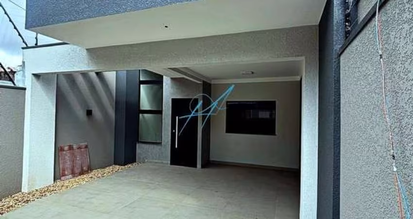 Casa à venda em Maringá, Jardim Pinheiros, com 3 quartos, com 99 m²