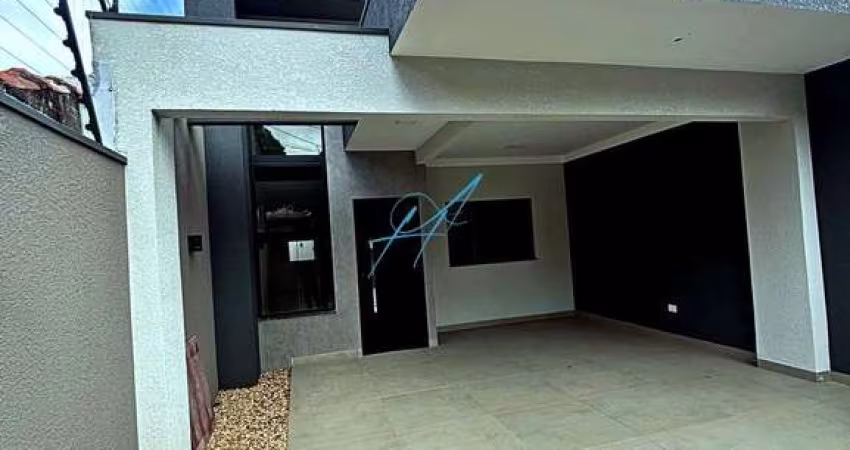 Casa à venda em Maringá, Jardim Pinheiros, com 3 quartos, com 99 m²