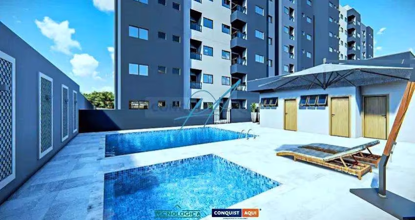 Apartamento à venda em Maringá, Parque Industrial, com 2 quartos, com 53 m²