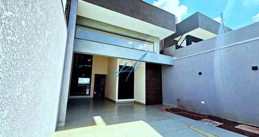Casa à venda em Maringá, Parque Industrial, com 3 quartos, com 138 m²