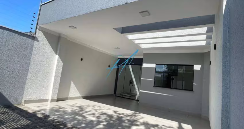 Casa à venda em Maringá, Jardim Dias I, com 3 quartos, com 114 m²