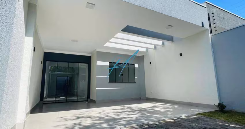 Casa à venda em maringá, jardim dias i, com 3 quartos, com 114 m²