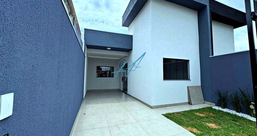 Casa à venda em Maringá, Conjunto Habitacional Requião, com 3 quartos, com 75 m²