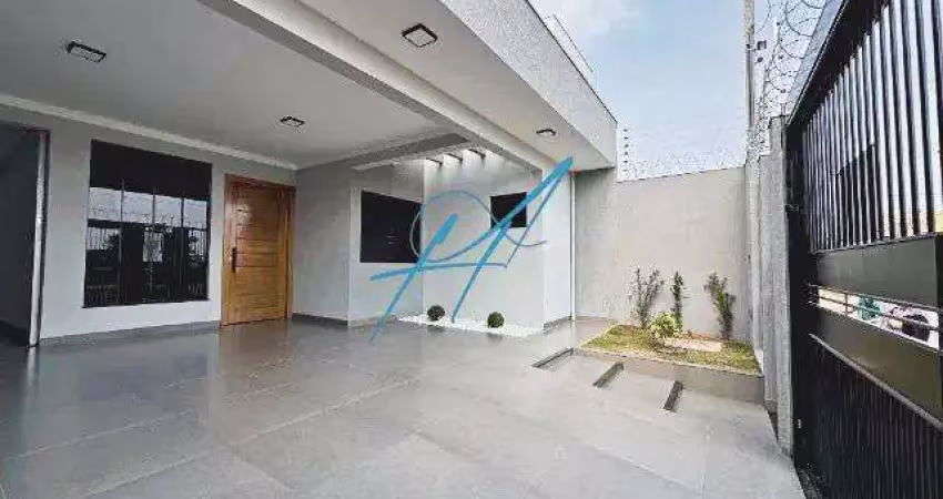 Casa à venda em Maringá, Jardim Oriental, com 3 quartos, com 109 m²