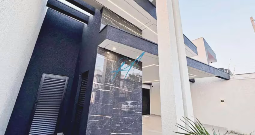 Casa à venda em maringá, jardim campos, com 3 quartos, com 120 m²