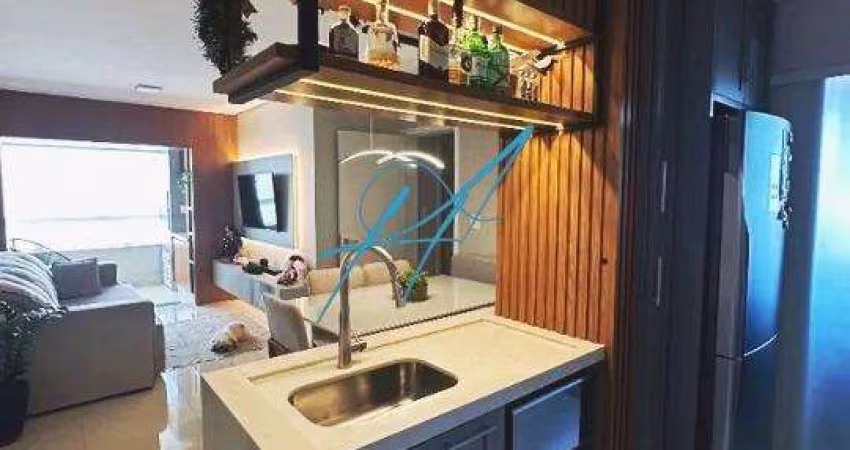Apartamento à venda em Maringá, Zona 01, com 2 quartos, com 80 m², Edifício Maison Florence