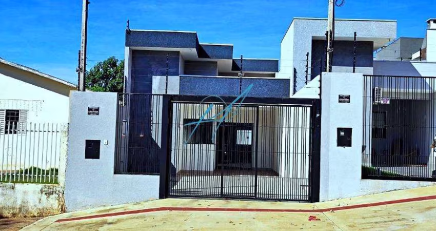 Casa à venda em Maringá, Jardim Universo, com 3 quartos, com 84 m²