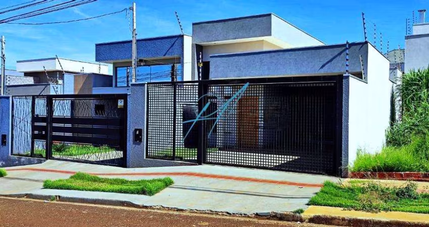 Casa à venda em Maringá, Jardim São Silvestre, com 3 quartos, com 116 m²