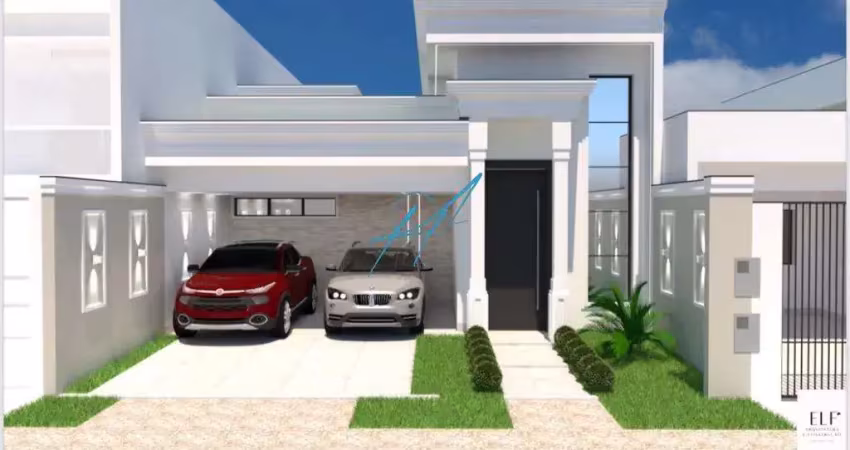 Casa à venda em maringá, jardim dias ii, com 2 suítes, com 160 m²