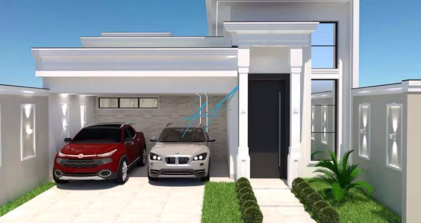 Casa à venda em Maringá, Jardim Dias II, com 2 suítes, com 160 m²